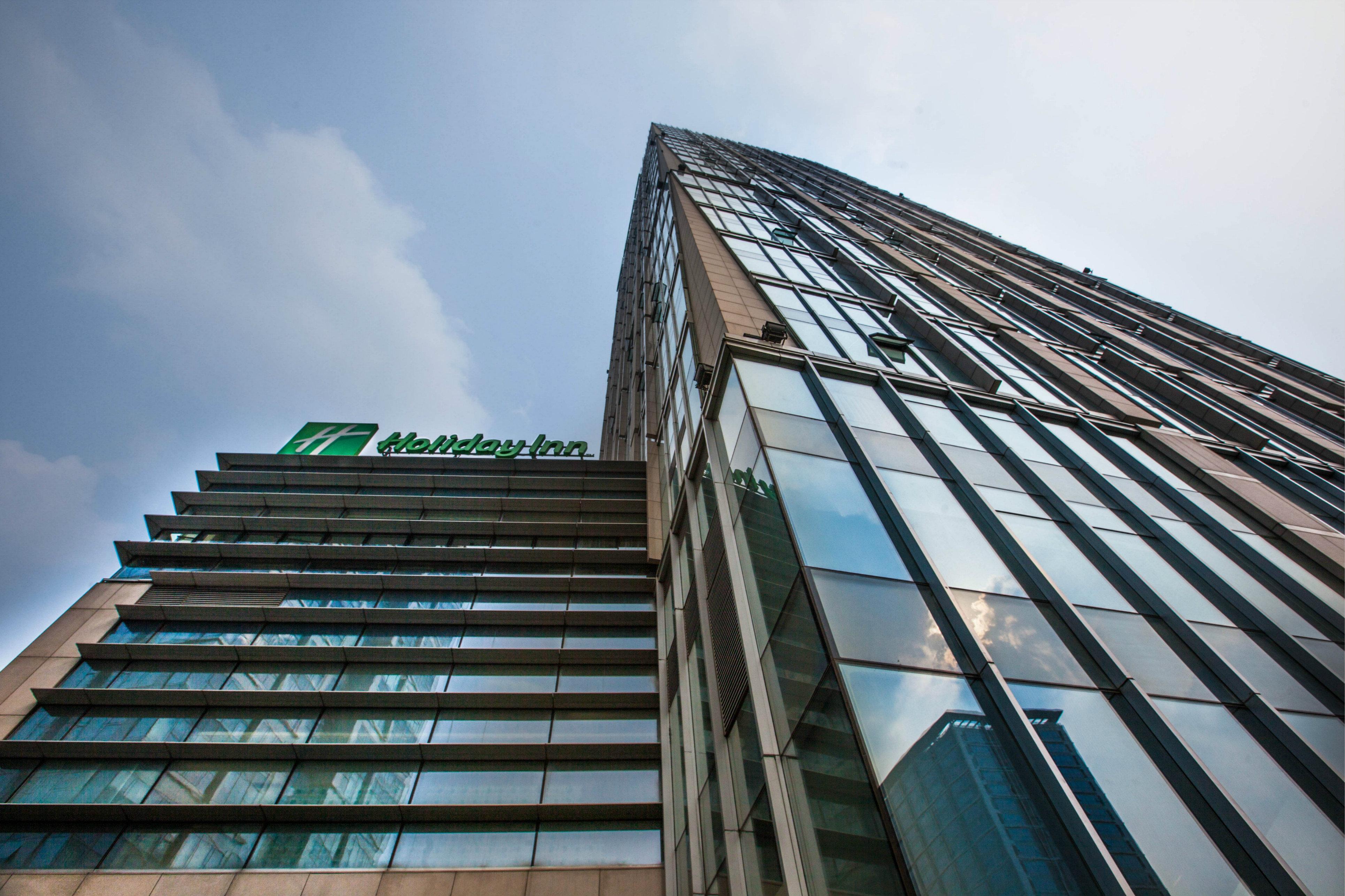 Holiday Inn Beijing Focus Square, An Ihg Hotel Exterior foto