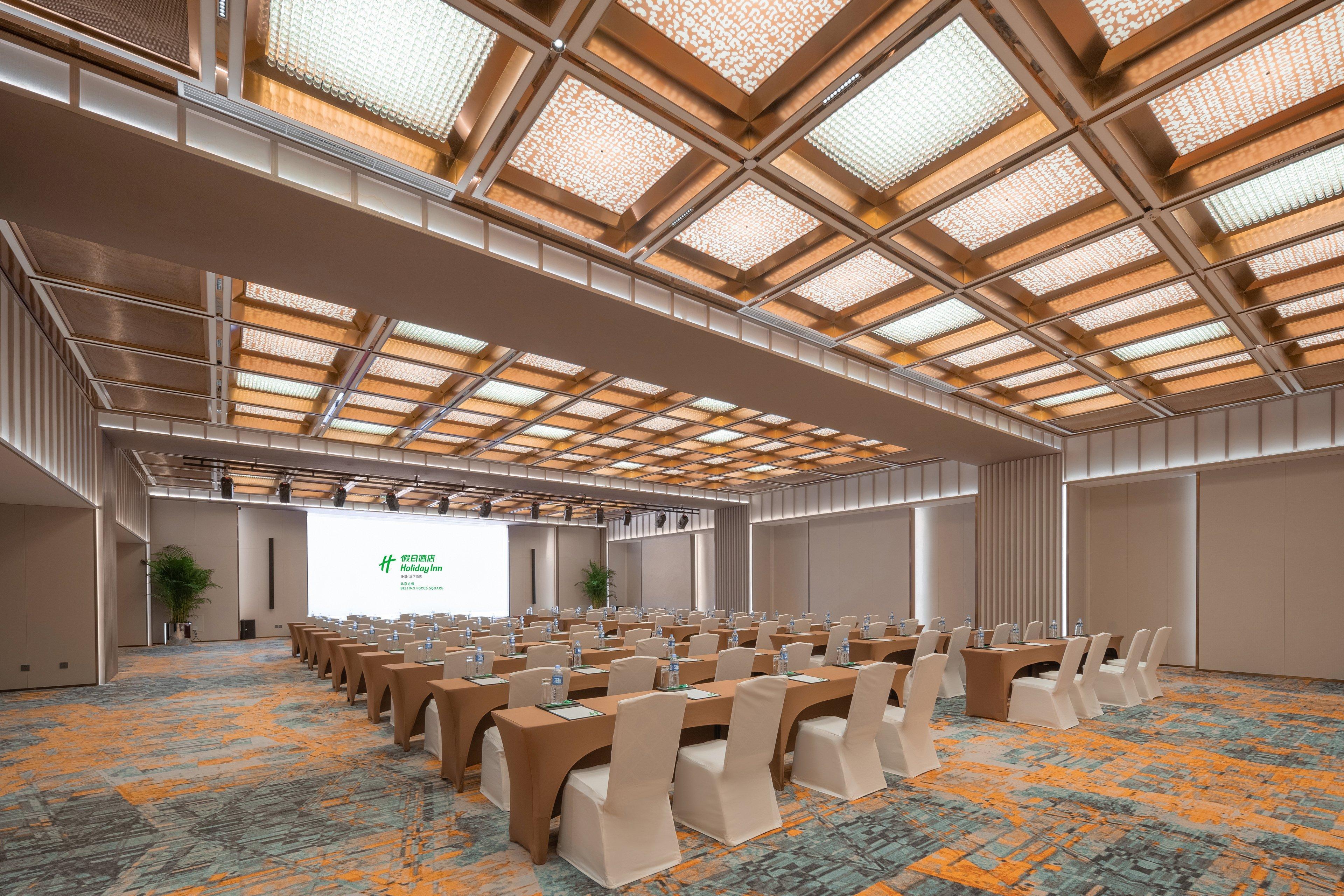 Holiday Inn Beijing Focus Square By Ihg Exterior foto