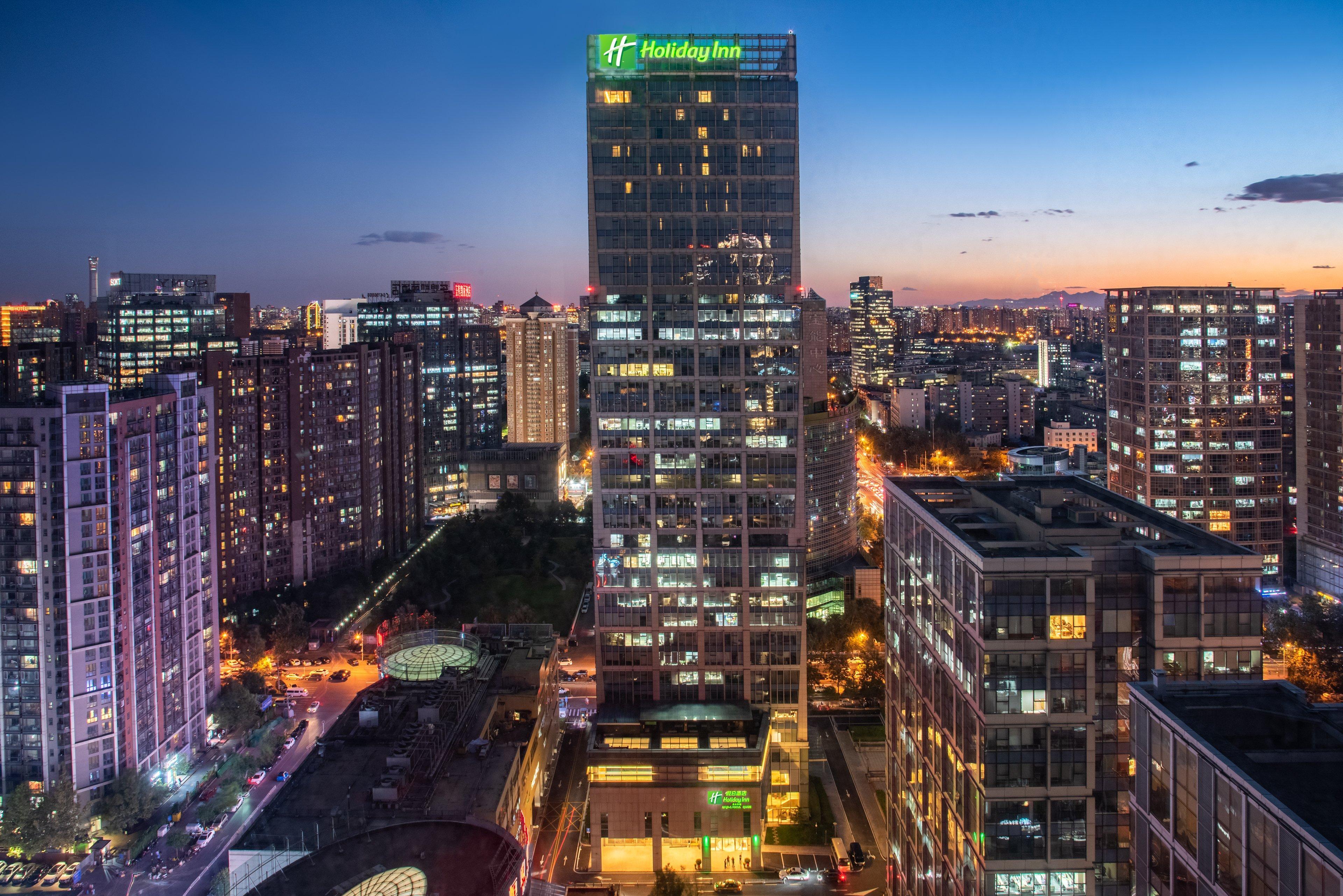 Holiday Inn Beijing Focus Square, An Ihg Hotel Exterior foto