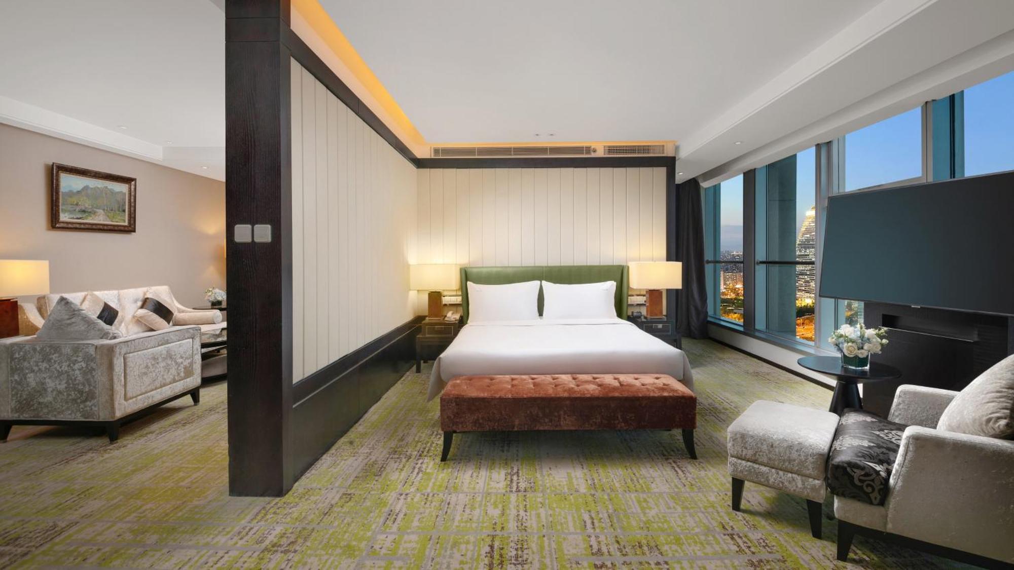 Holiday Inn Beijing Focus Square By Ihg Exterior foto