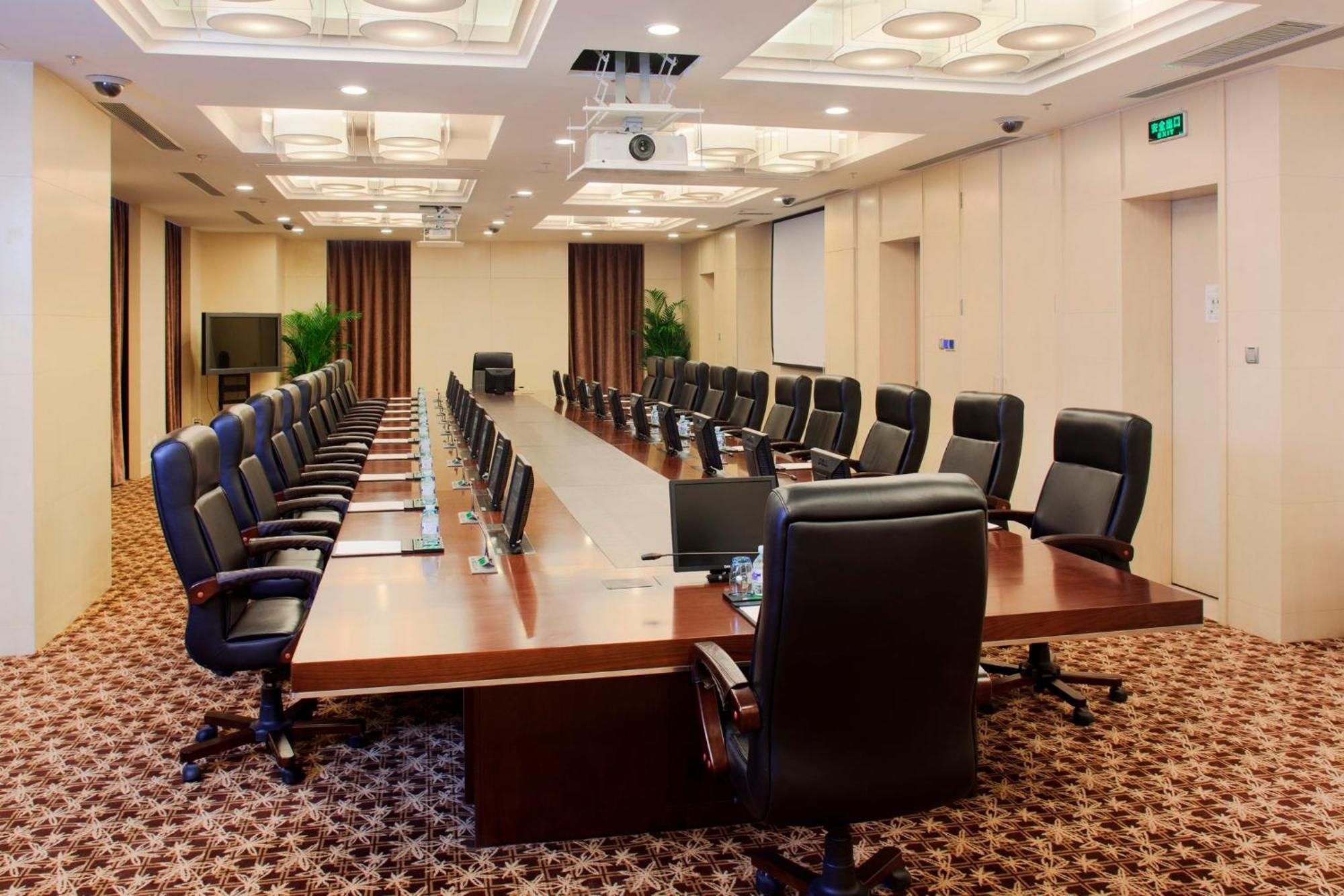 Holiday Inn Beijing Focus Square By Ihg Exterior foto