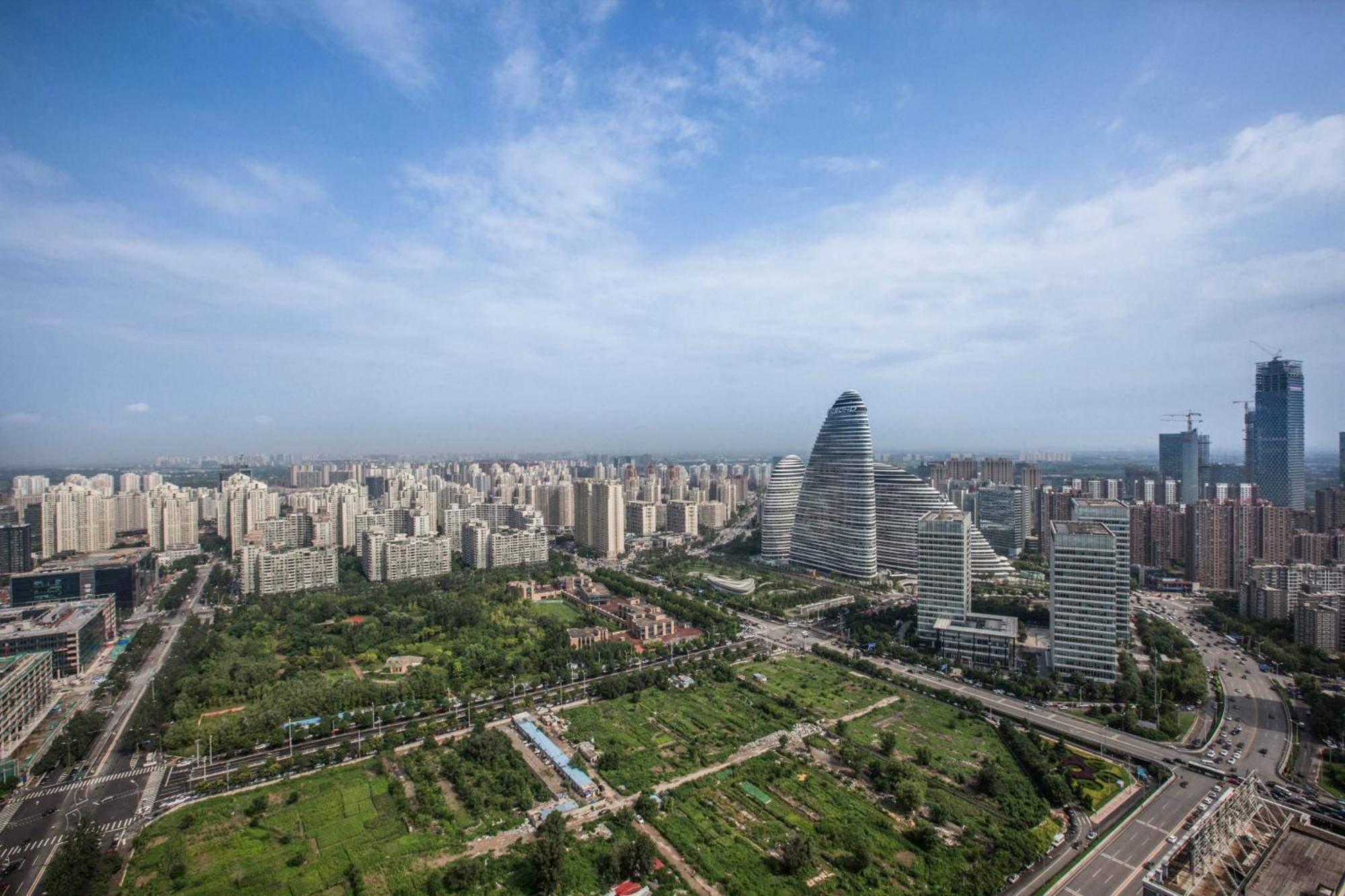 Holiday Inn Beijing Focus Square, An Ihg Hotel Exterior foto