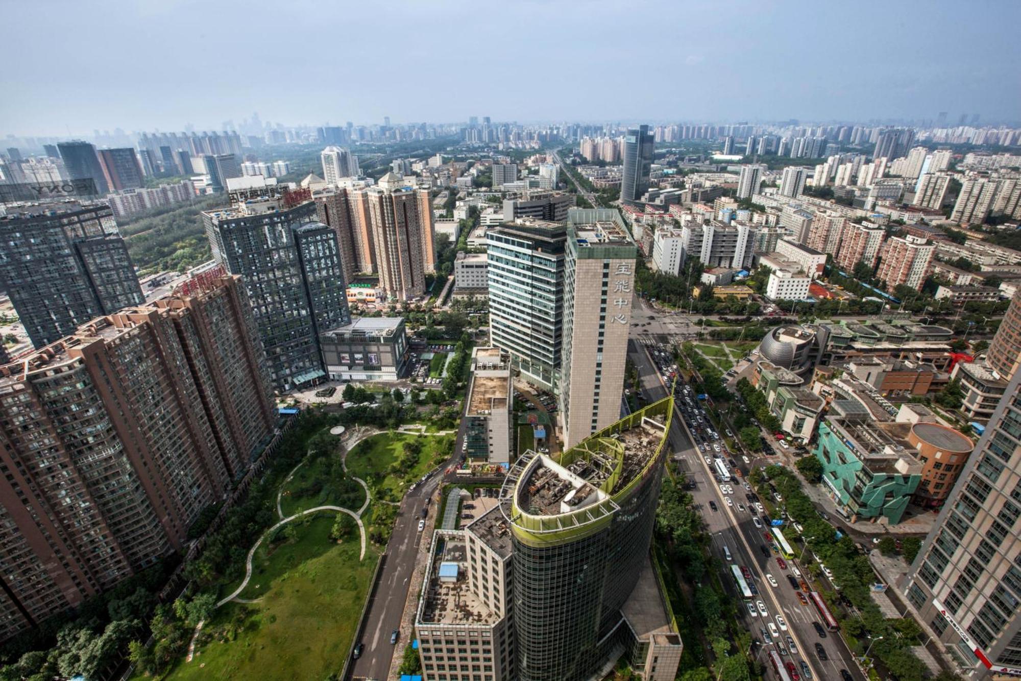 Holiday Inn Beijing Focus Square, An Ihg Hotel Exterior foto