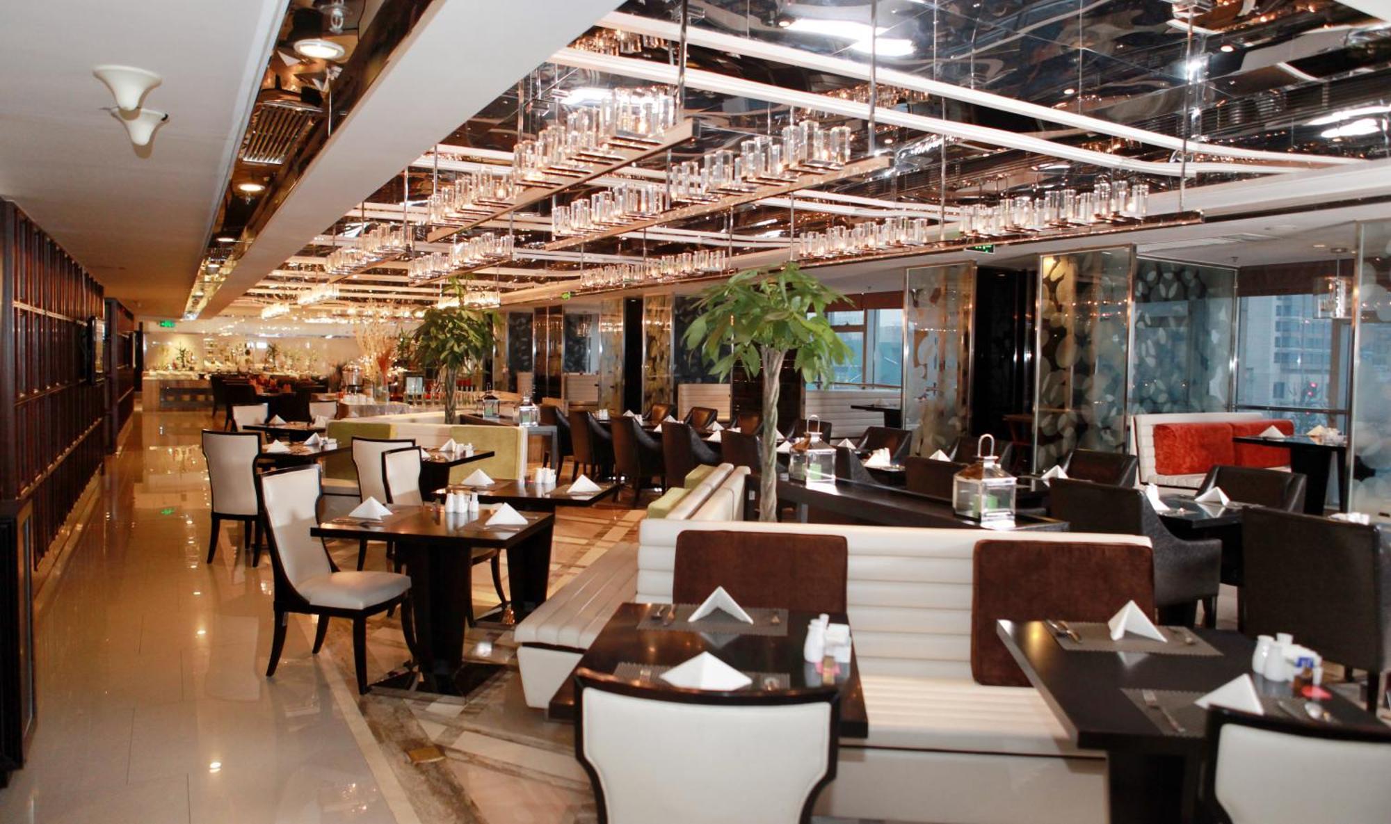 Holiday Inn Beijing Focus Square By Ihg Exterior foto