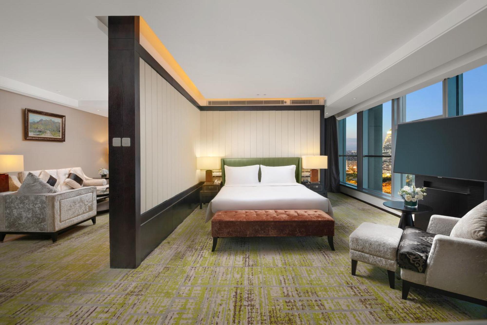 Holiday Inn Beijing Focus Square By Ihg Exterior foto