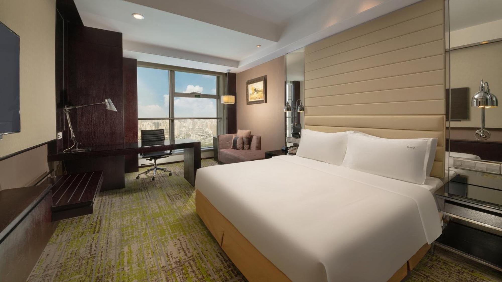 Holiday Inn Beijing Focus Square By Ihg Exterior foto